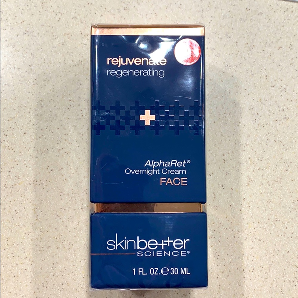 Skin Better Science AlphaRet Overnight Face Cream